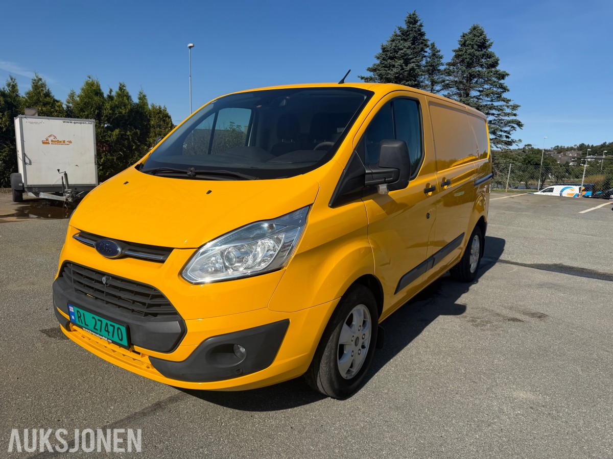 2016 Ford TRANSIT CUSTOM 2.2-125 D