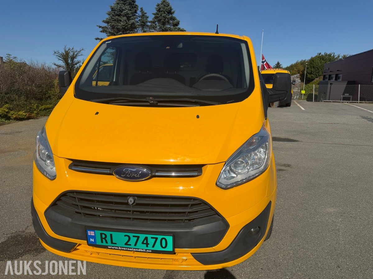 2016 Ford TRANSIT CUSTOM 2.2-125 D