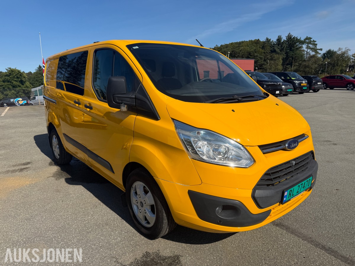 2016 Ford TRANSIT CUSTOM 2.2-125 D