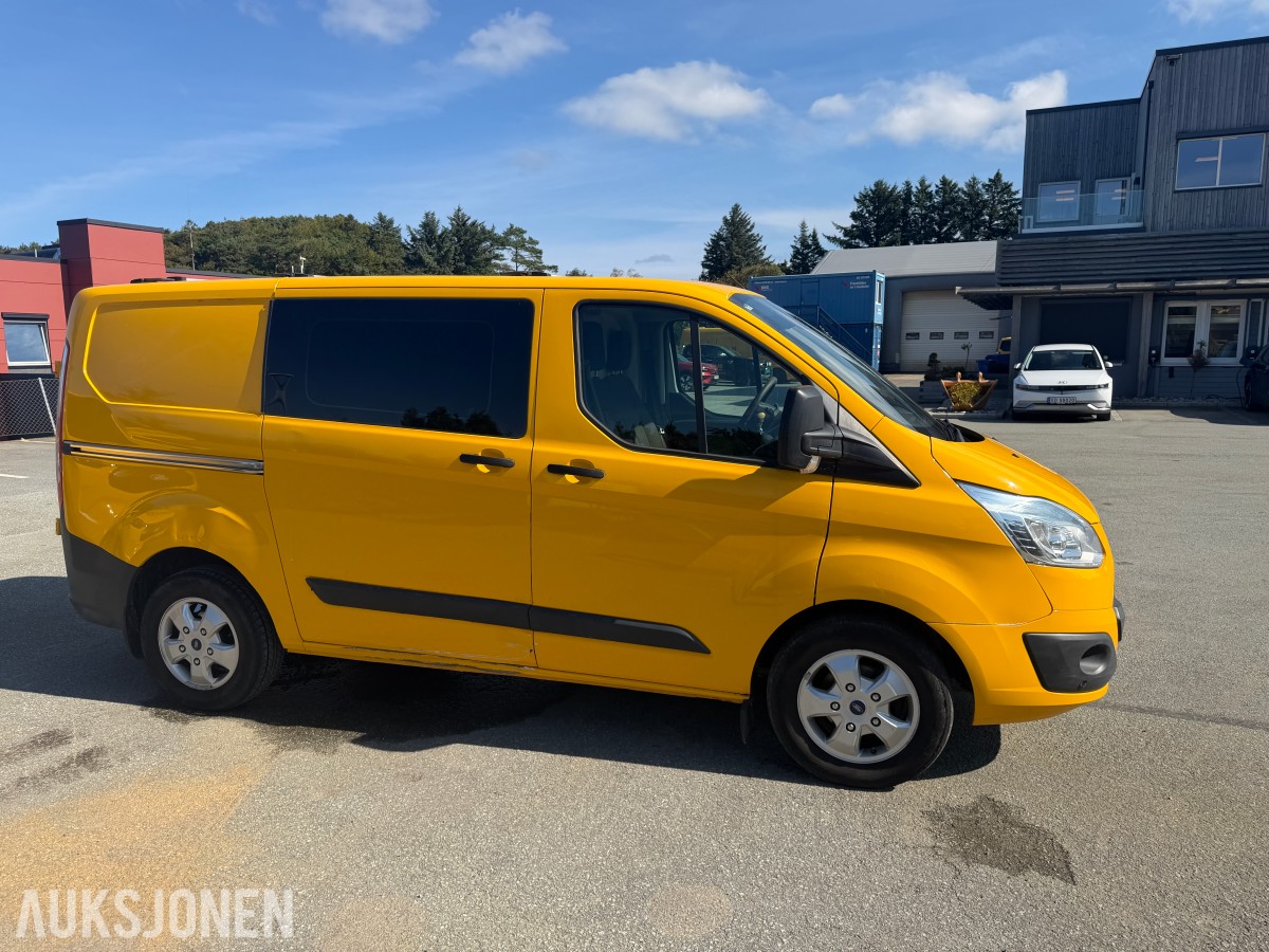 2016 Ford TRANSIT CUSTOM 2.2-125 D