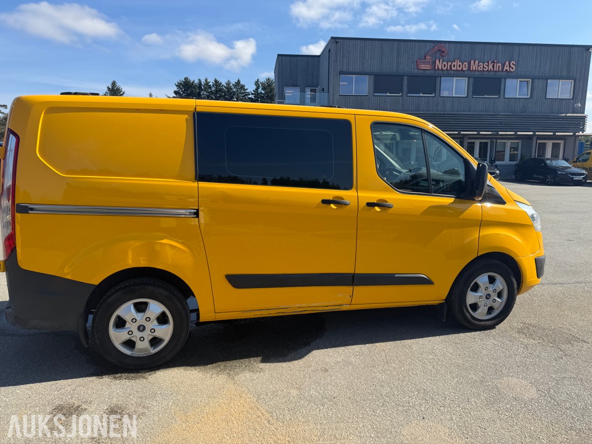 2016 Ford TRANSIT CUSTOM 2.2-125 D