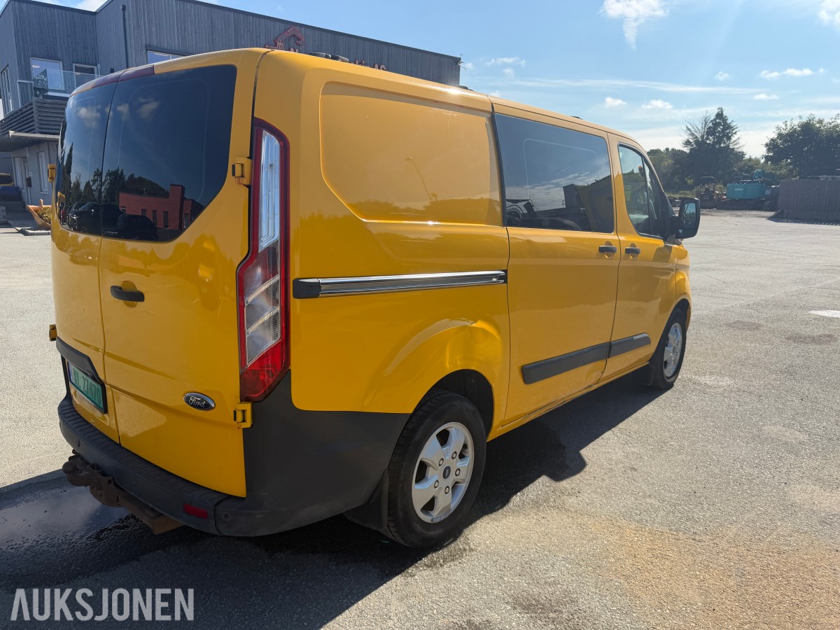 2016 Ford TRANSIT CUSTOM 2.2-125 D