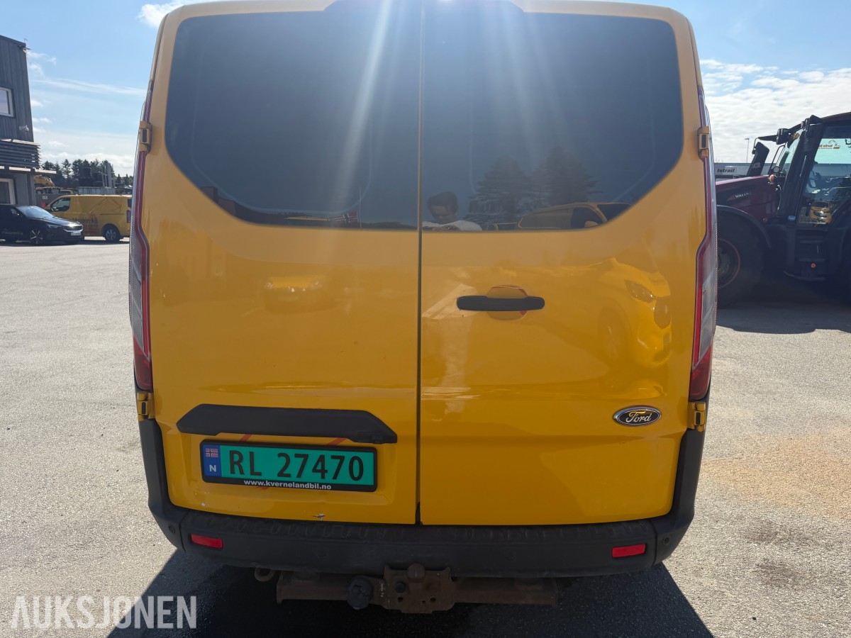 2016 Ford TRANSIT CUSTOM 2.2-125 D