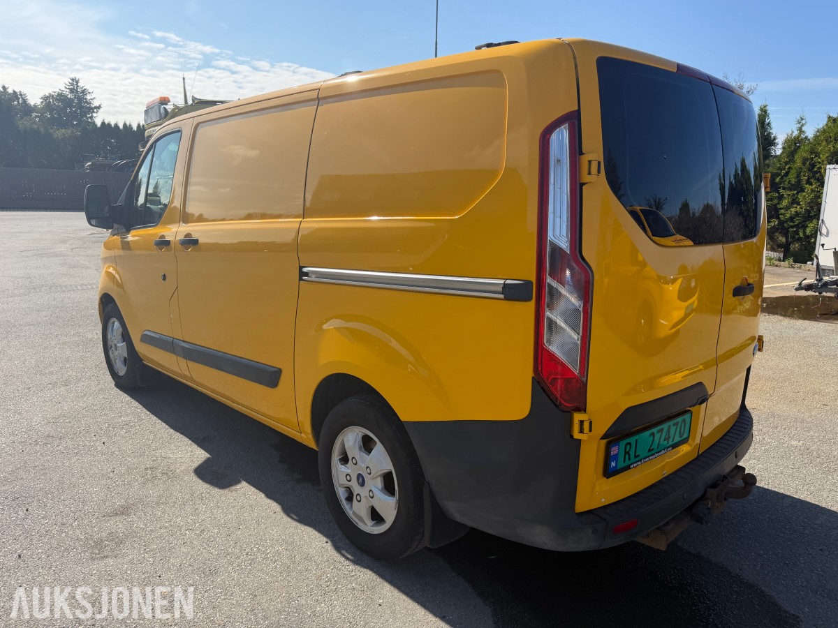 2016 Ford TRANSIT CUSTOM 2.2-125 D