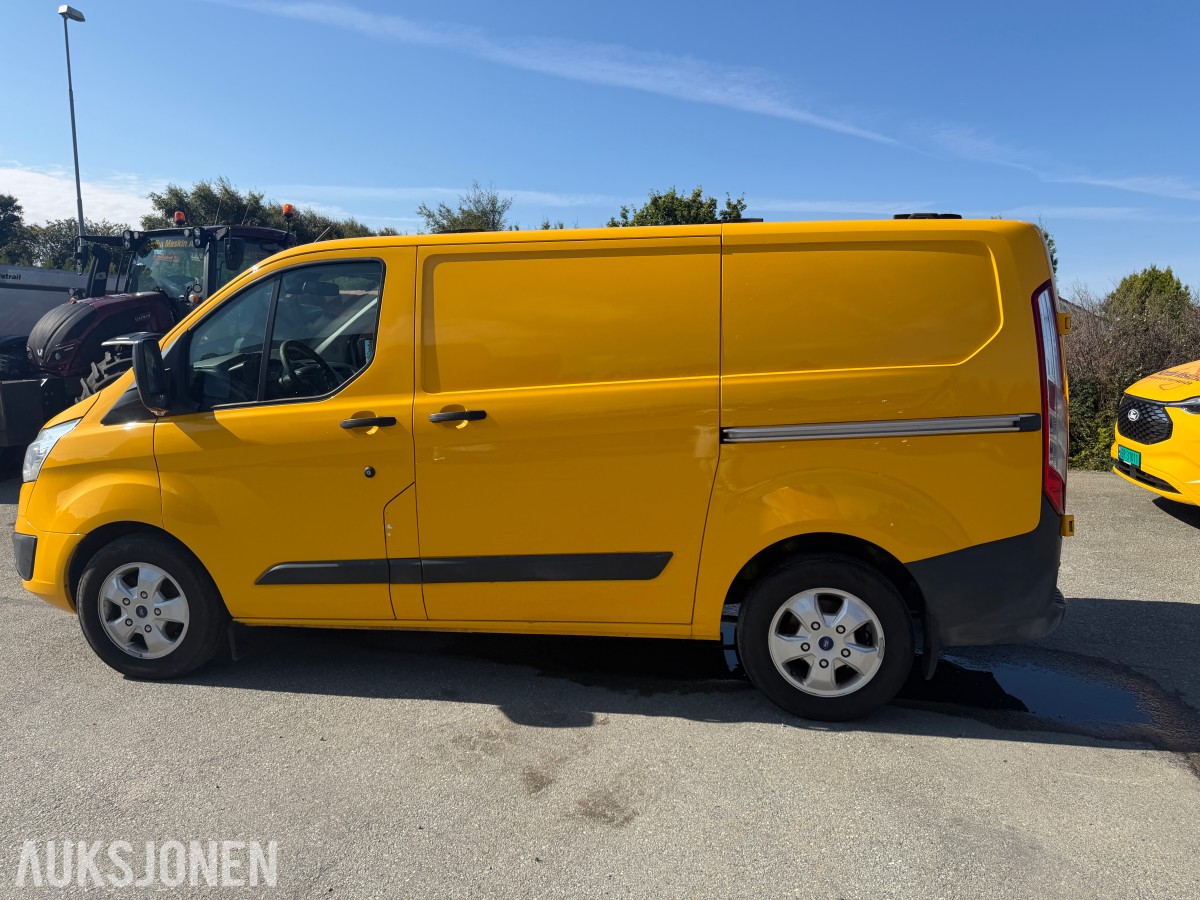 2016 Ford TRANSIT CUSTOM 2.2-125 D