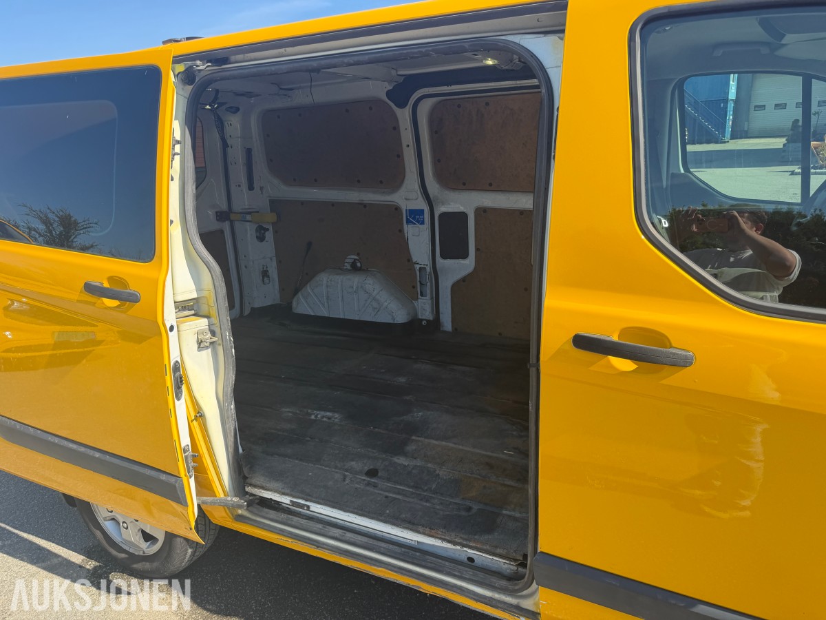 2016 Ford TRANSIT CUSTOM 2.2-125 D