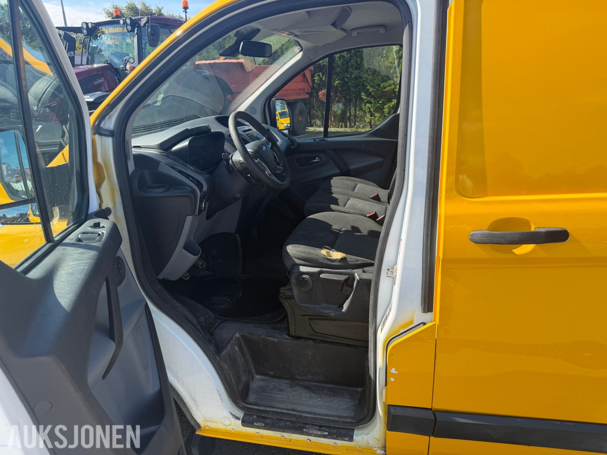 2016 Ford TRANSIT CUSTOM 2.2-125 D