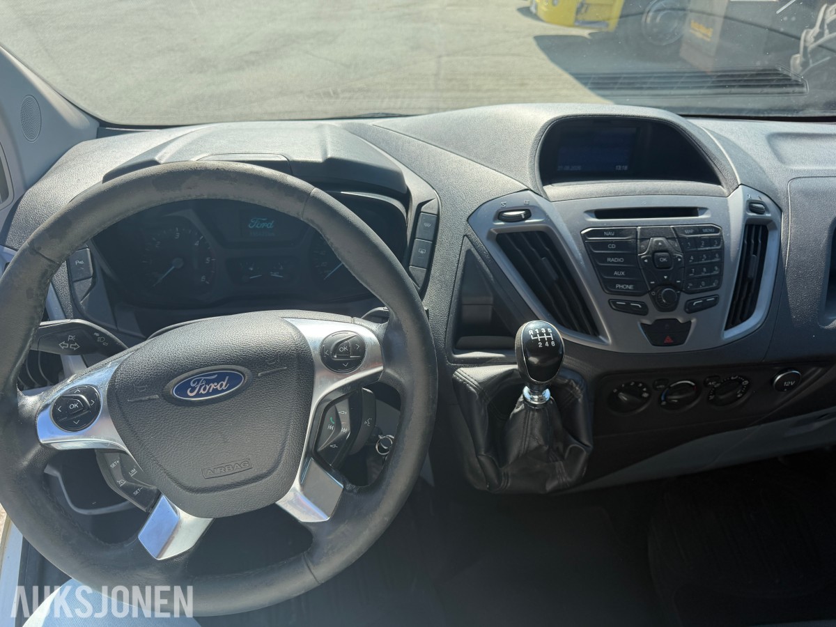 2016 Ford TRANSIT CUSTOM 2.2-125 D