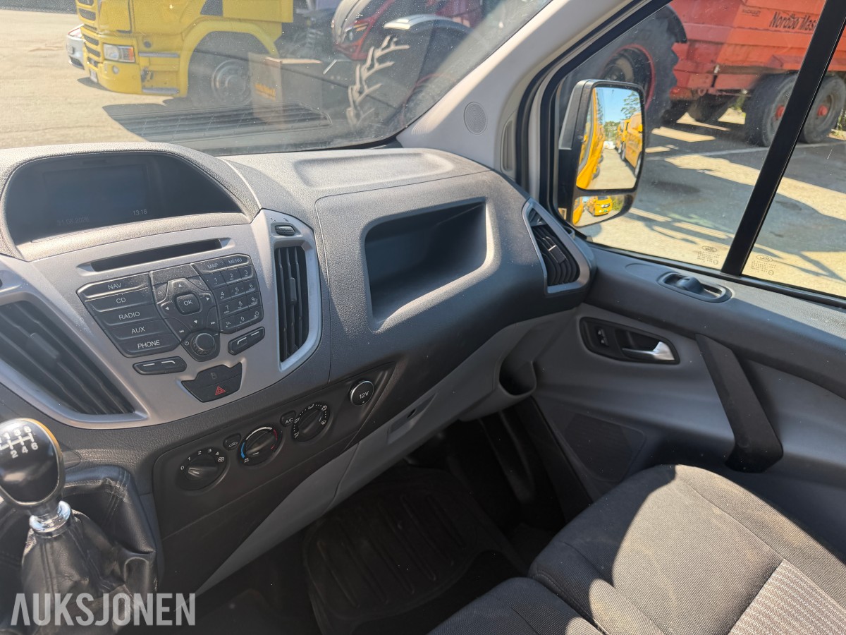 2016 Ford TRANSIT CUSTOM 2.2-125 D