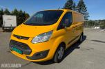 2016 Ford TRANSIT CUSTOM 2.2-125 D