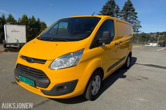 2016 Ford TRANSIT CUSTOM 2.2-125 D