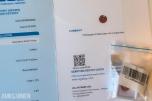 Nydelig Rubin Round Brilliant * 5.14 CT * med Sertifikat 