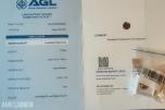 Nydelig Rubin Round Brilliant * 5.14 CT * med Sertifikat 
