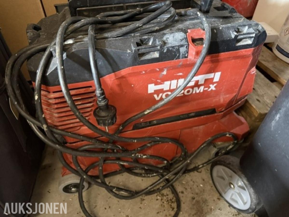 2021 HILTI VC 20M-X våt og tørr suger