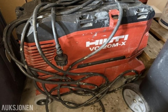 2021 HILTI VC 20M-X våt og tørr suger
