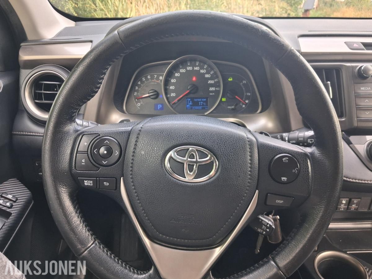 2013 Toyota RAV4 2.0 Bensin 151hk 4WD Automat, Ryggekamera, Hengerfeste
