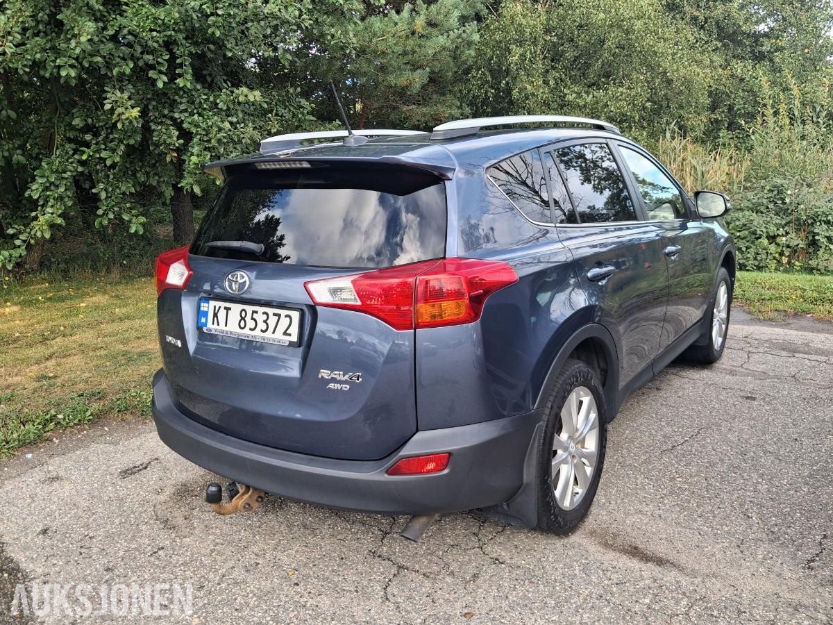 2013 Toyota RAV4 2.0 Bensin 151hk 4WD Automat, Ryggekamera, Hengerfeste