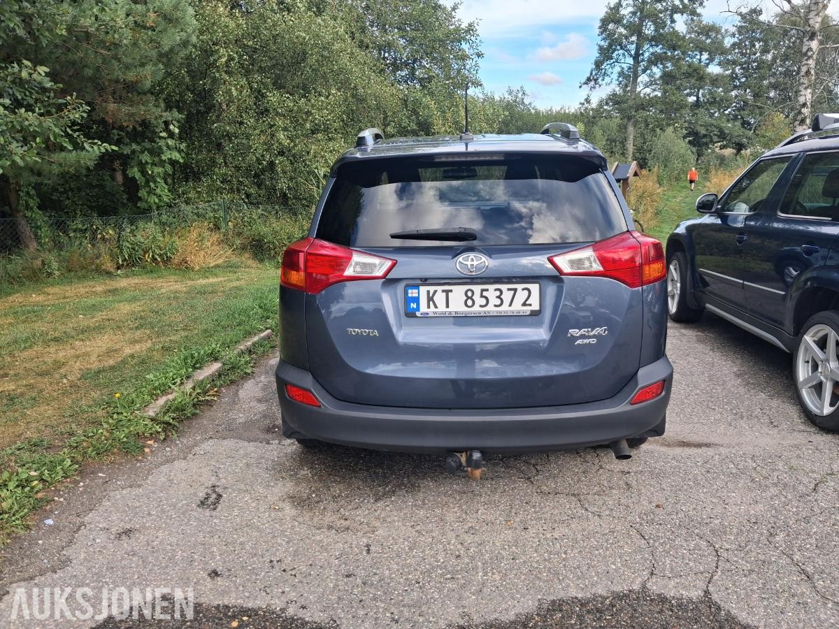 2013 Toyota RAV4 2.0 Bensin 151hk 4WD Automat, Ryggekamera, Hengerfeste