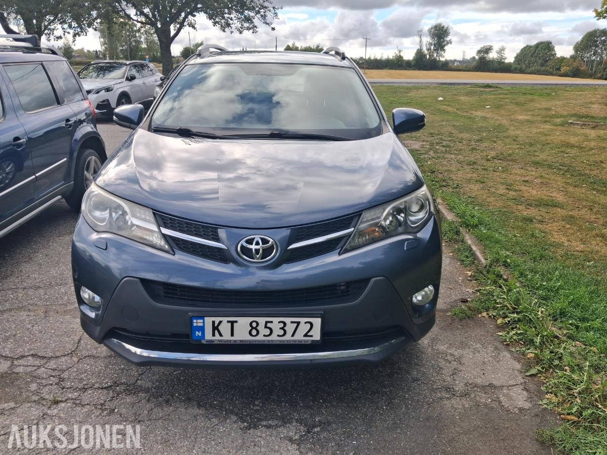 2013 Toyota RAV4 2.0 Bensin 151hk 4WD Automat, Ryggekamera, Hengerfeste