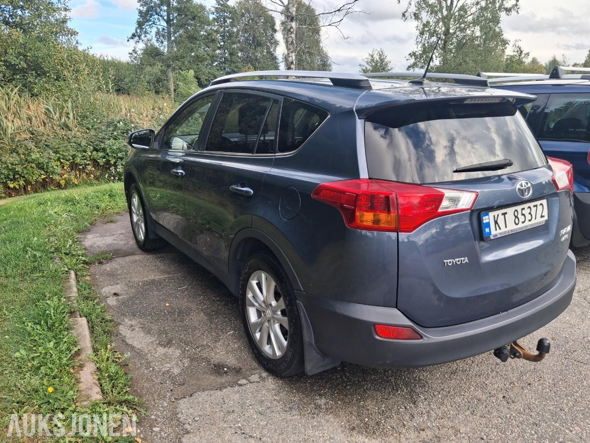 2013 Toyota RAV4 2.0 Bensin 151hk 4WD Automat, Ryggekamera, Hengerfeste