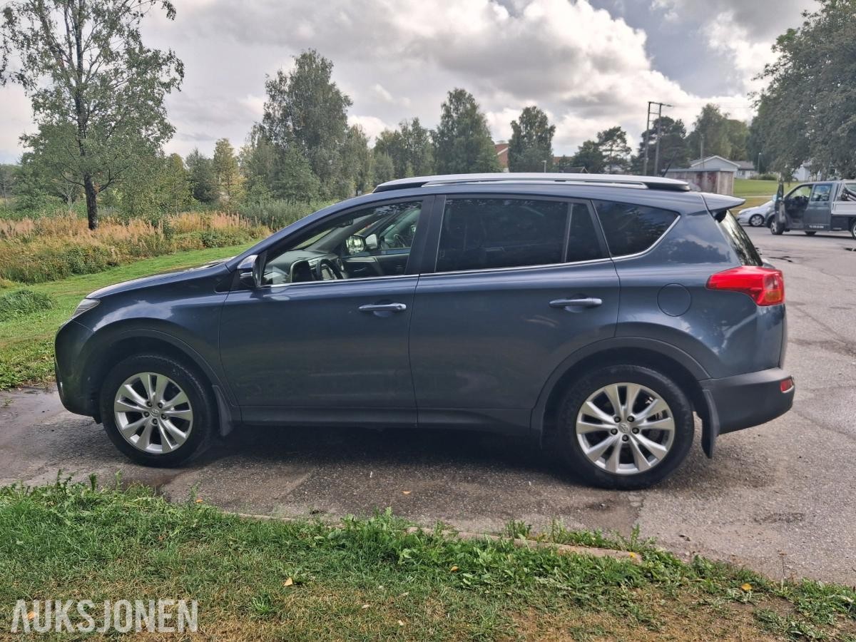 2013 Toyota RAV4 2.0 Bensin 151hk 4WD Automat, Ryggekamera, Hengerfeste
