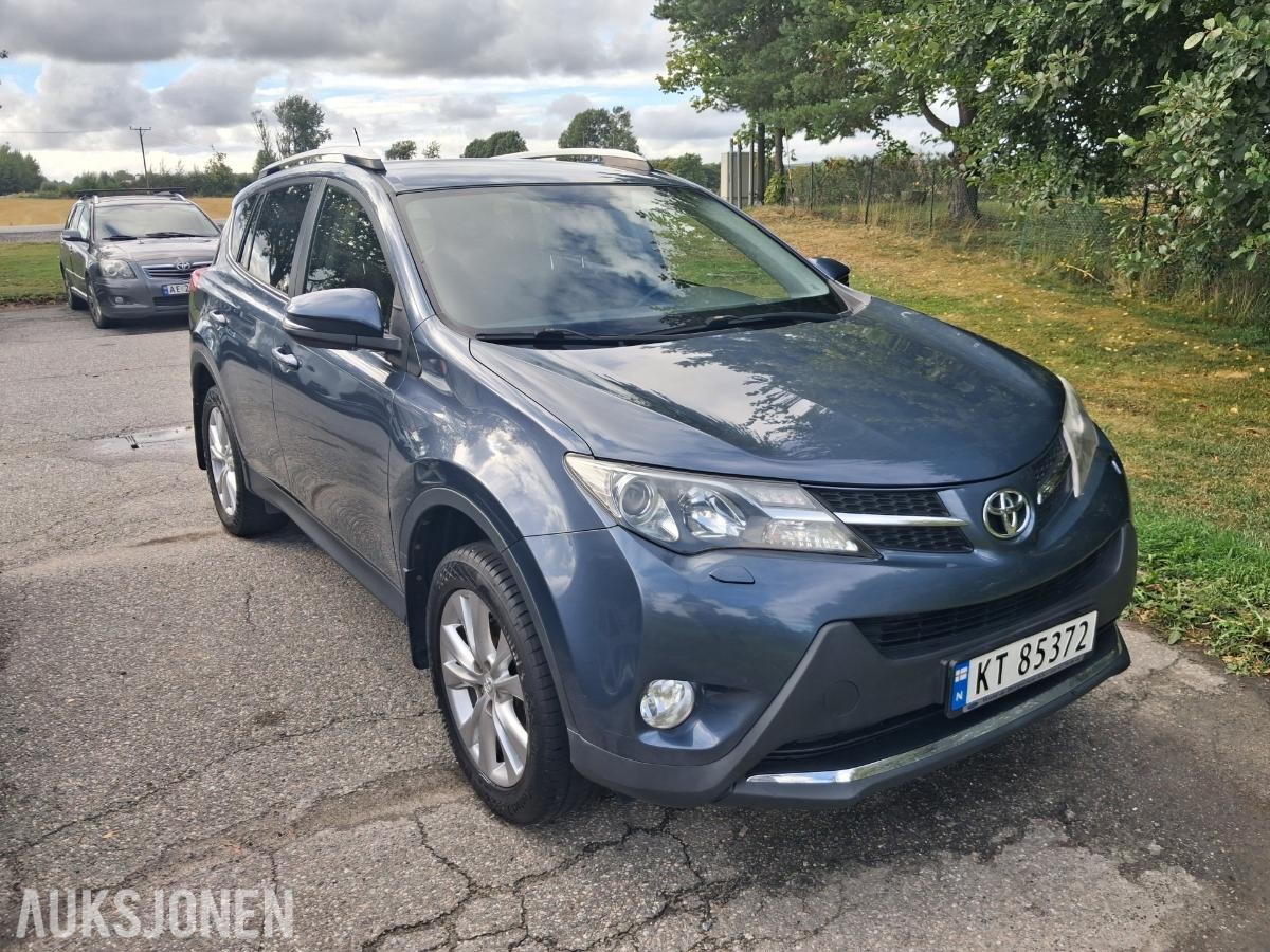 2013 Toyota RAV4 2.0 Bensin 151hk 4WD Automat, Ryggekamera, Hengerfeste