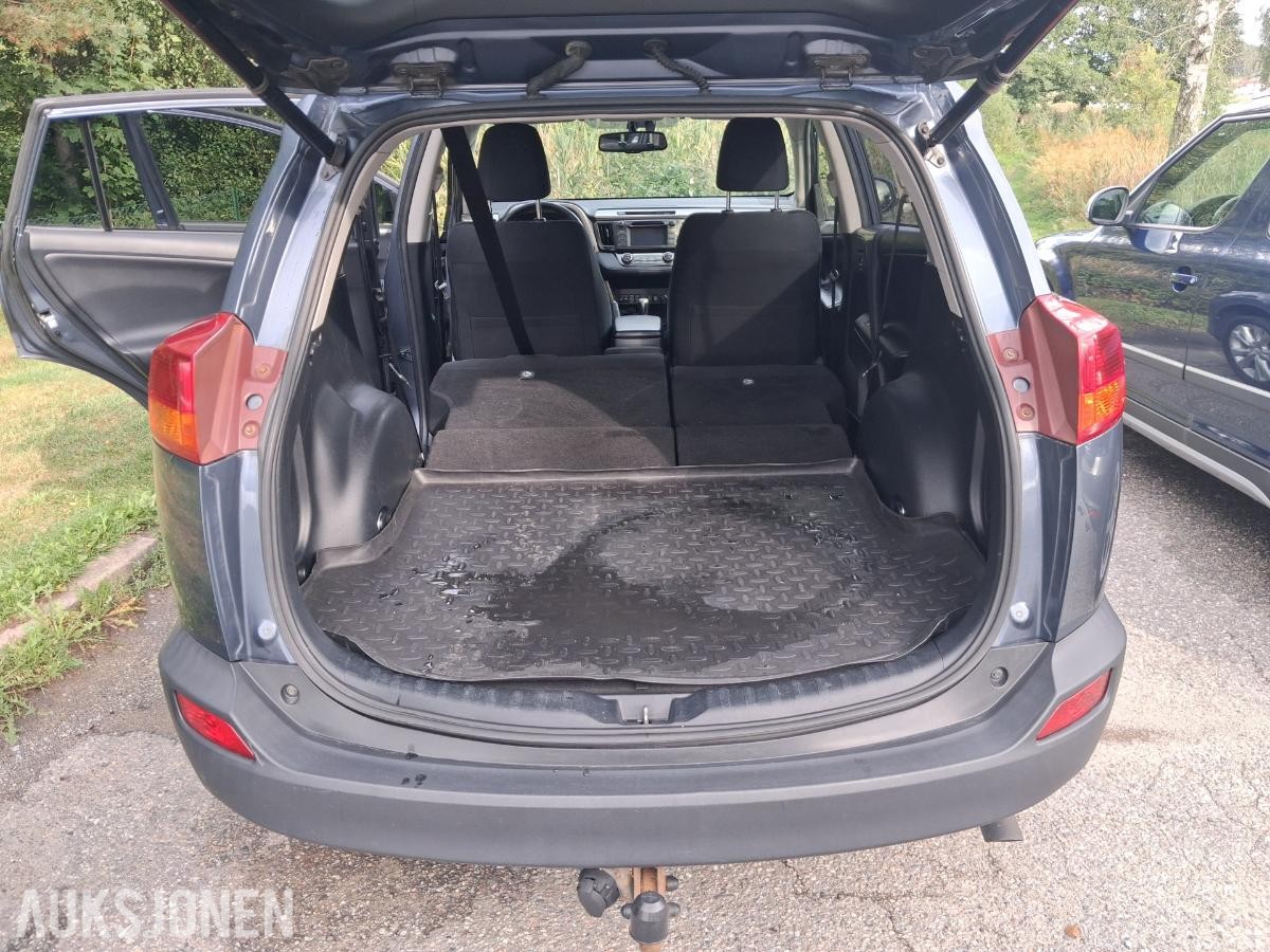 2013 Toyota RAV4 2.0 Bensin 151hk 4WD Automat, Ryggekamera, Hengerfeste