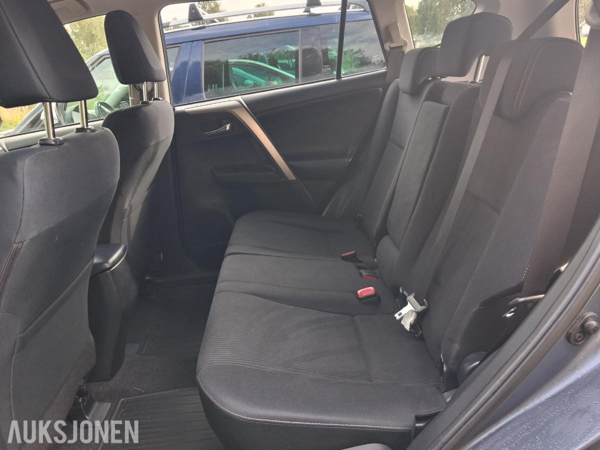 2013 Toyota RAV4 2.0 Bensin 151hk 4WD Automat, Ryggekamera, Hengerfeste