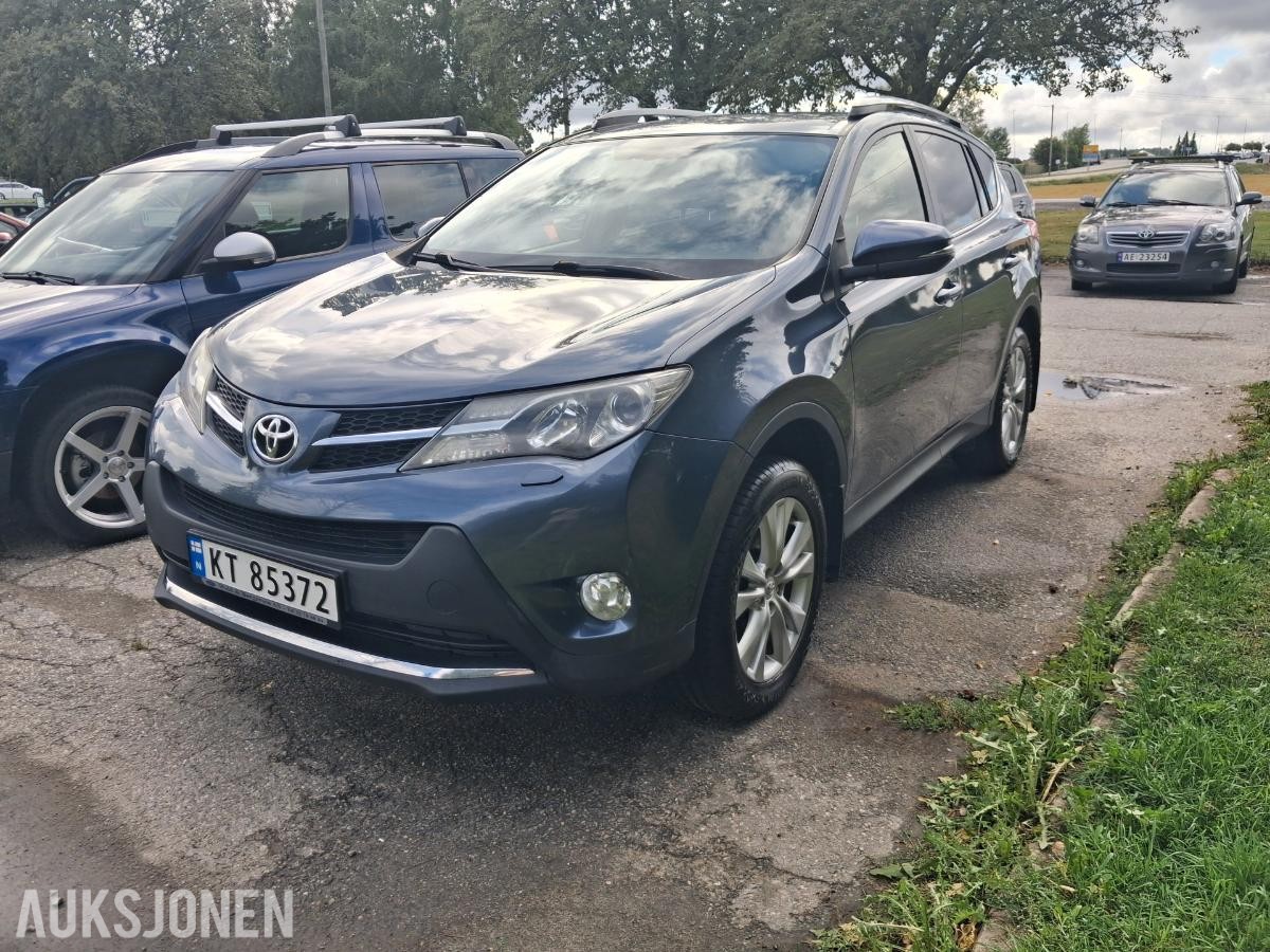 2013 Toyota RAV4 2.0 Bensin 151hk 4WD Automat, Ryggekamera, Hengerfeste