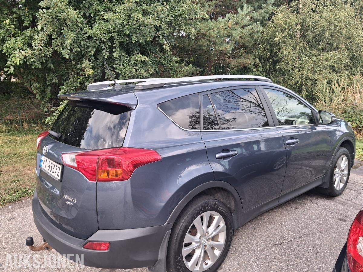 2013 Toyota RAV4 2.0 Bensin 151hk 4WD Automat, Ryggekamera, Hengerfeste