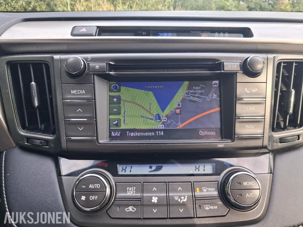 2013 Toyota RAV4 2.0 Bensin 151hk 4WD Automat, Ryggekamera, Hengerfeste