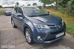 2013 Toyota RAV4 2.0 Bensin 151hk 4WD Automat, Ryggekamera, Hengerfeste