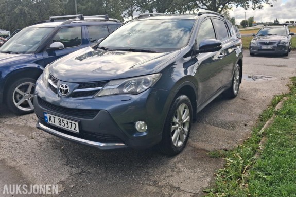 2013 Toyota RAV4 2.0 Bensin 151hk 4WD Automat, Ryggekamera, Hengerfeste