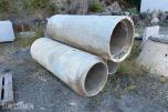 3 stk. betongrør Ø500 mm – 2,25 m lengde – overvann / drenering