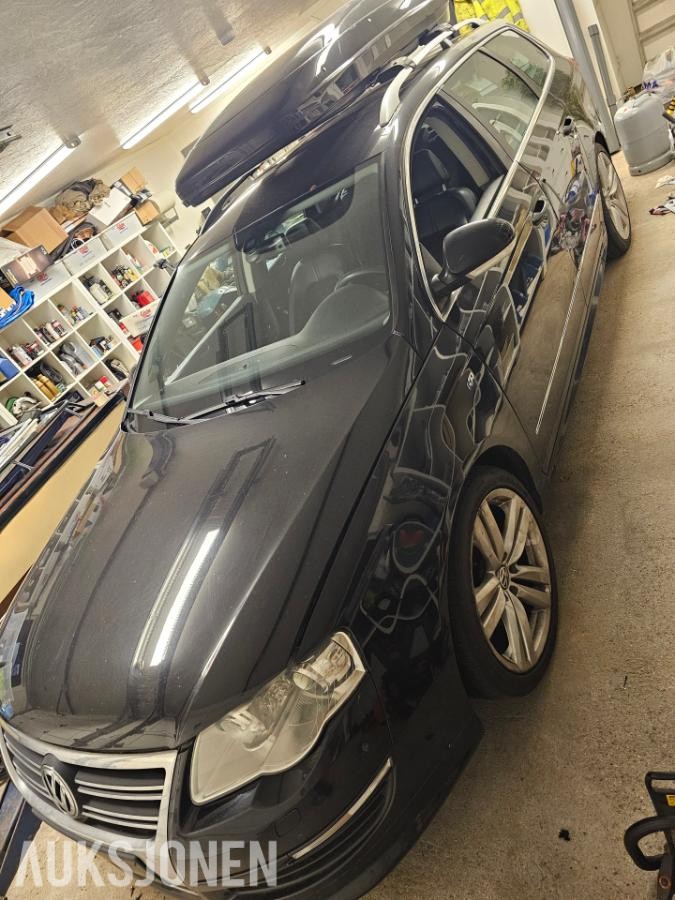 2010 Volkswagen Passat 2.0 TDI 140 HK 4-MOTION R-Line, Reparasjonsobjekt!