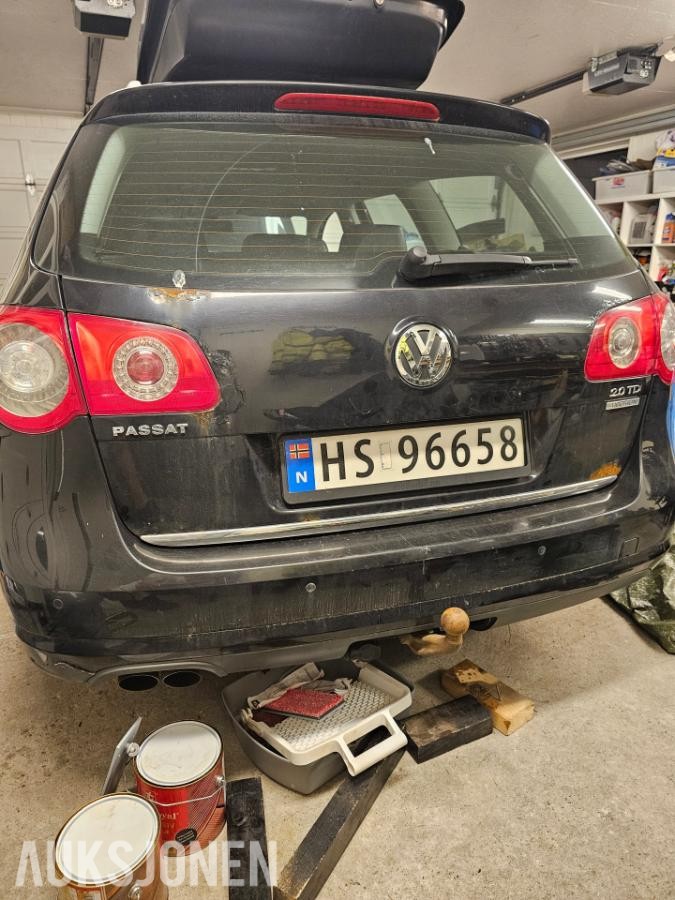 2010 Volkswagen Passat 2.0 TDI 140 HK 4-MOTION R-Line, Reparasjonsobjekt!