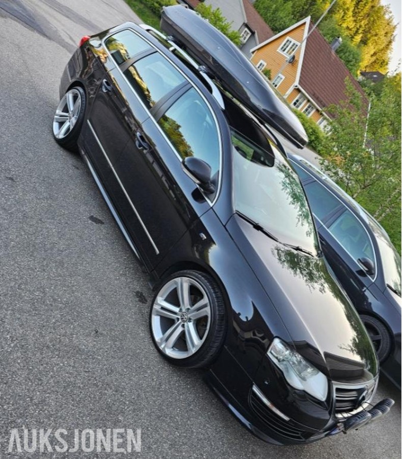 2010 Volkswagen Passat 2.0 TDI 140 HK 4-MOTION R-Line, Reparasjonsobjekt!