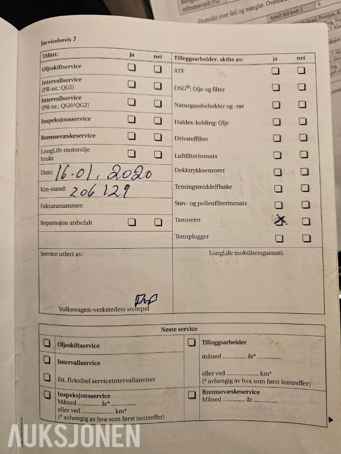 2010 Volkswagen Passat 2.0 TDI 140 HK 4-MOTION R-Line, Reparasjonsobjekt!