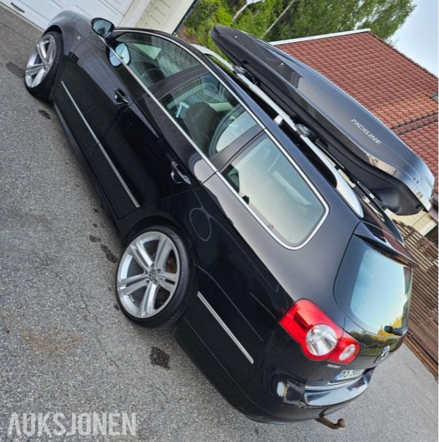 2010 Volkswagen Passat 2.0 TDI 140 HK 4-MOTION R-Line, Reparasjonsobjekt!
