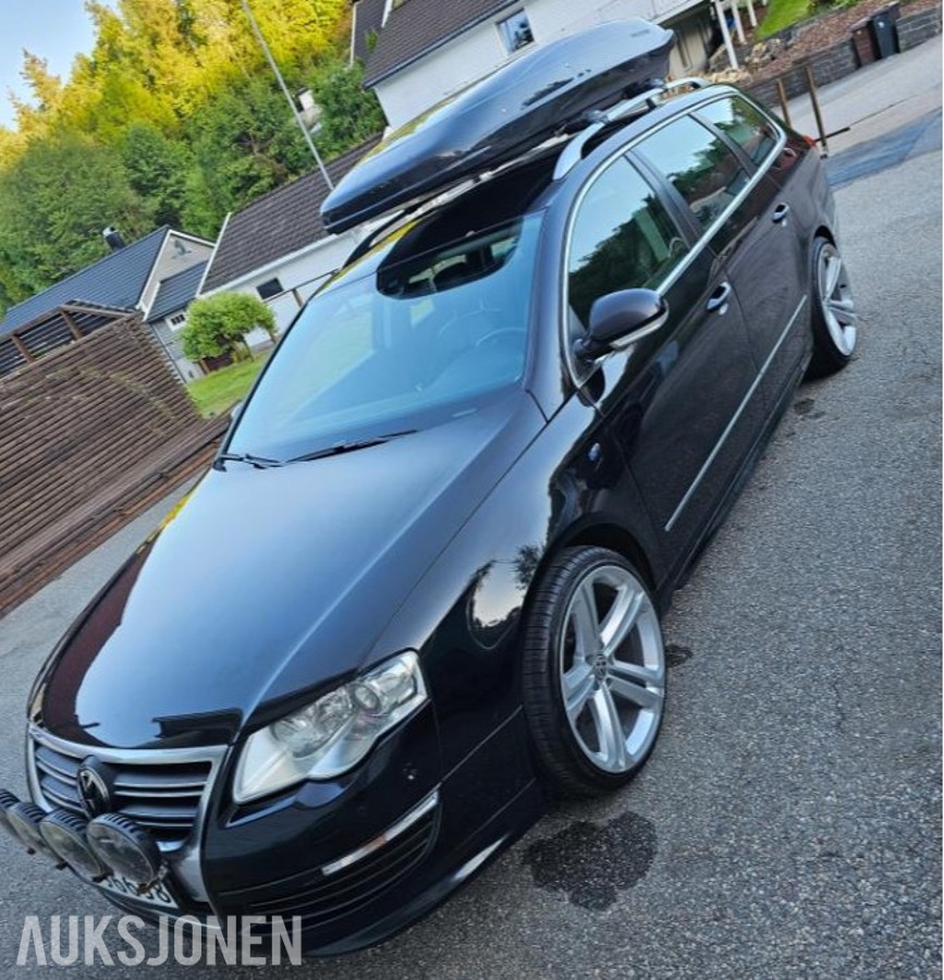 2010 Volkswagen Passat 2.0 TDI 140 HK 4-MOTION R-Line, Reparasjonsobjekt!