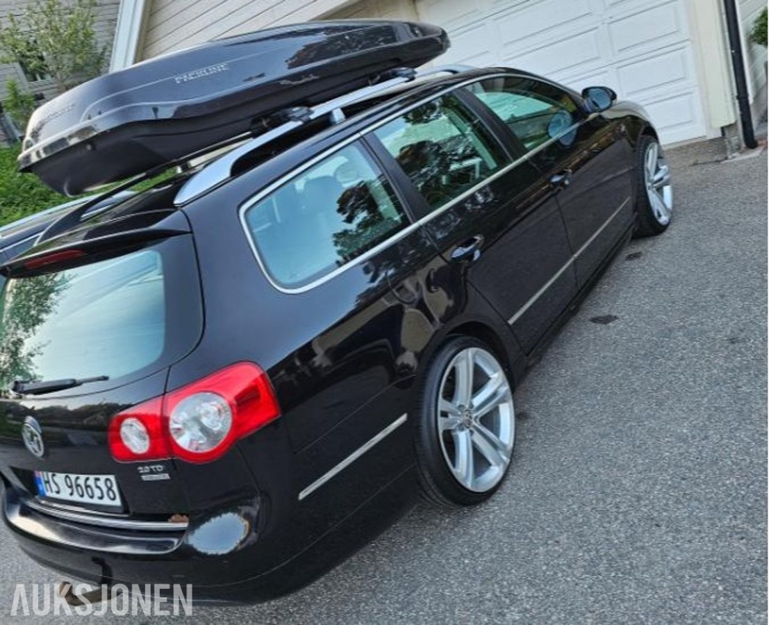 2010 Volkswagen Passat 2.0 TDI 140 HK 4-MOTION R-Line, Reparasjonsobjekt!