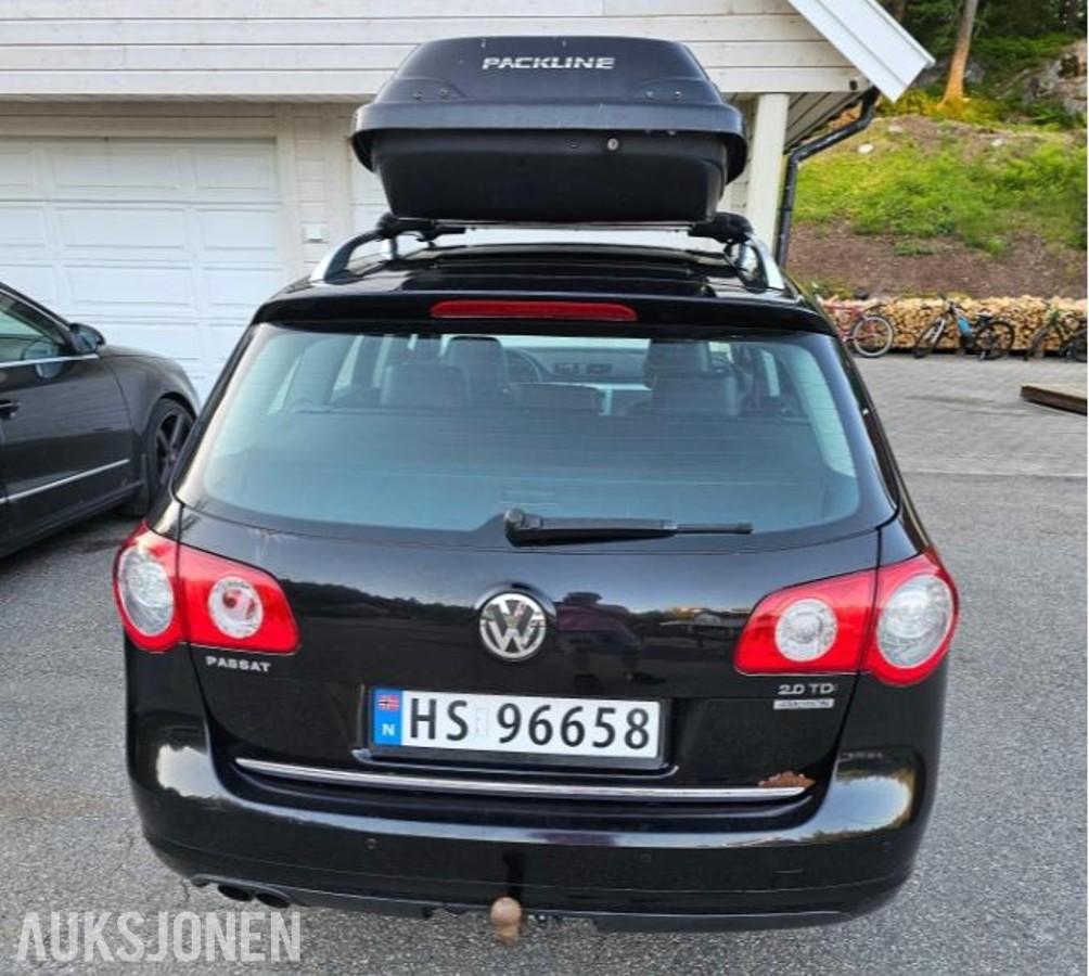 2010 Volkswagen Passat 2.0 TDI 140 HK 4-MOTION R-Line, Reparasjonsobjekt!