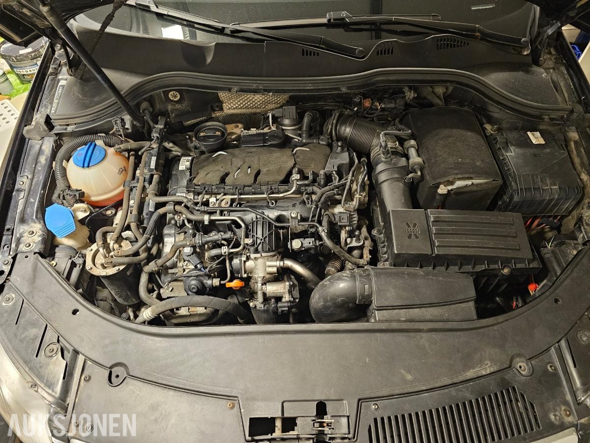 2010 Volkswagen Passat 2.0 TDI 140 HK 4-MOTION R-Line, Reparasjonsobjekt!