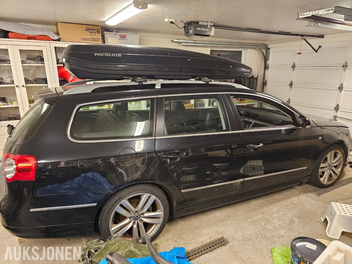 2010 Volkswagen Passat 2.0 TDI 140 HK 4-MOTION R-Line, Reparasjonsobjekt!