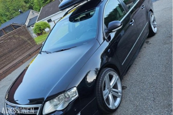 2010 Volkswagen Passat 2.0 TDI 140 HK 4-MOTION R-Line, Reparasjonsobjekt!