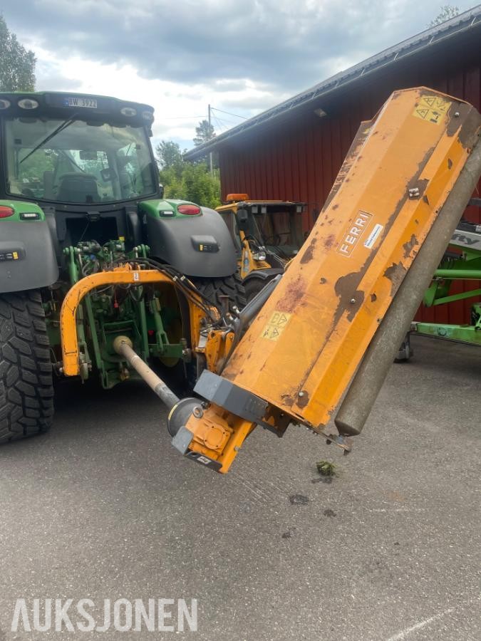 2018 Ferri Zmte200 Beitepusser med hammere