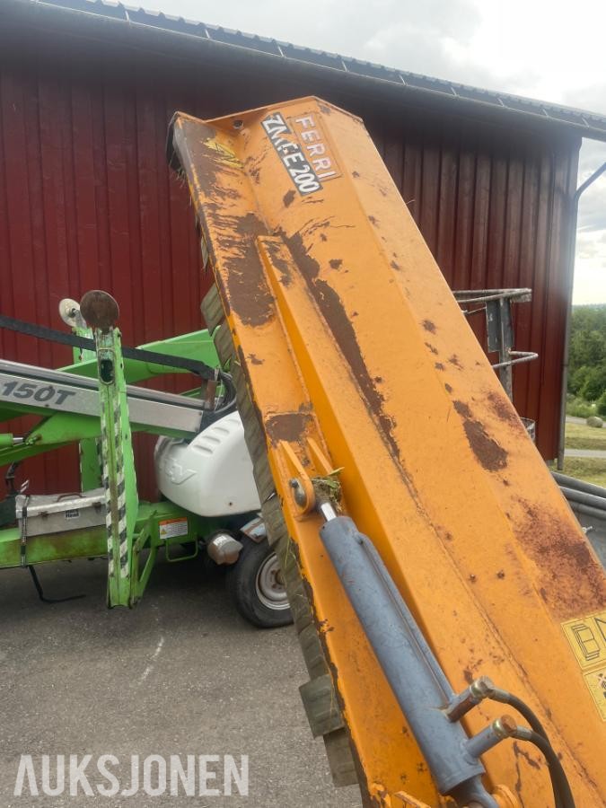2018 Ferri Zmte200 Beitepusser med hammere