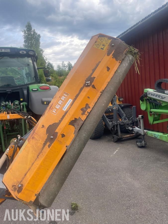2018 Ferri Zmte200 Beitepusser med hammere