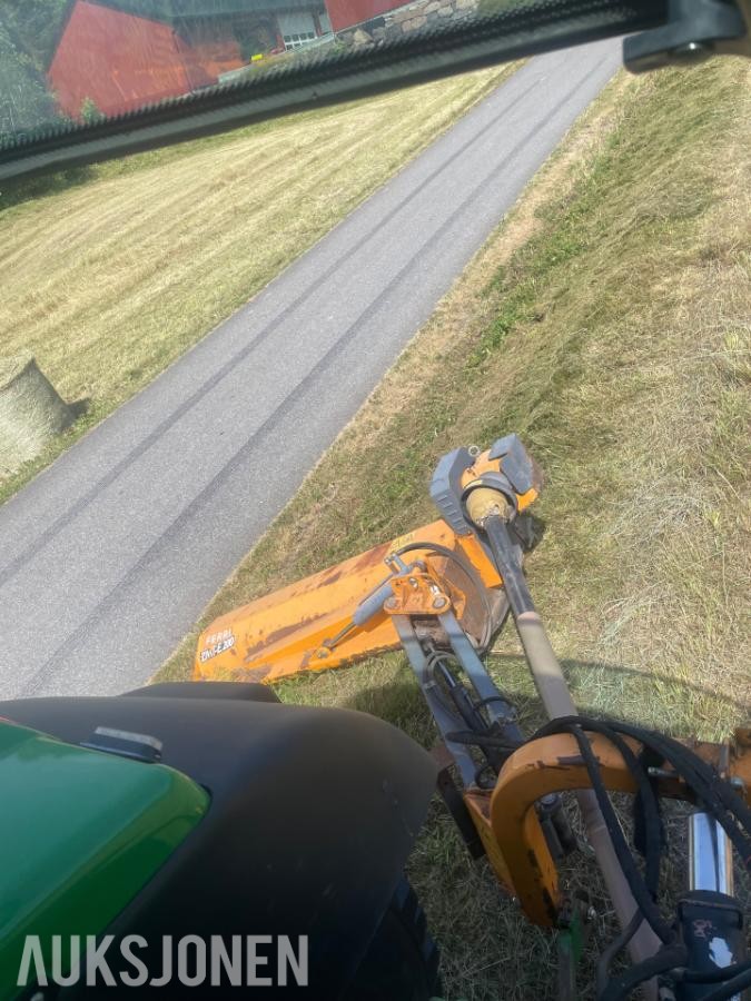 2018 Ferri Zmte200 Beitepusser med hammere