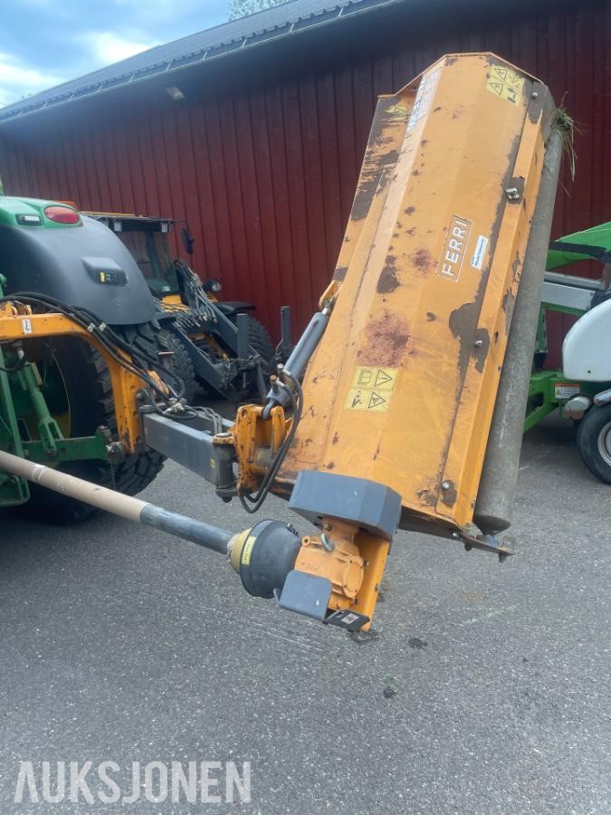 2018 Ferri Zmte200 Beitepusser med hammere